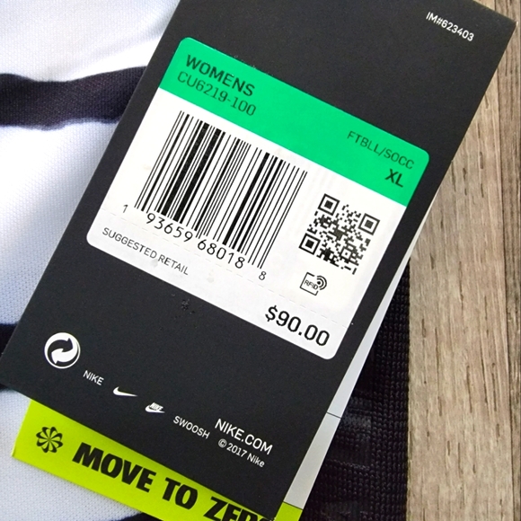 BRAND NEW Nike Korea 2020 Stadium Away Soccer Jersey Women's Size XL - Picture 8 of 8